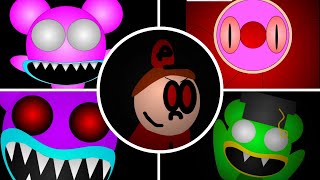 NEW CURSED SUSSY SCHOOL GROUNDS 79 😈 Double REBORN  8 Mascot Horror Game ALL Bosses amp Jumpscares [upl. by Lewin]