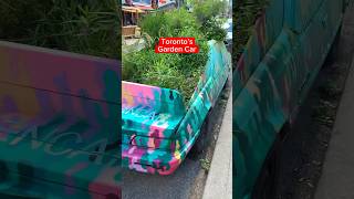 The Garden Car in Toronto’s Kensington Market gardencar toronto kensington visitontario [upl. by Anwat]