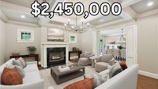 245M Must See Craftsman Atlanta Home in Morningside I 1370 Rock Springs Cir I Atlanta Luxury Homes [upl. by Gretta696]