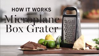 Microplane Box Grater [upl. by Roseann]