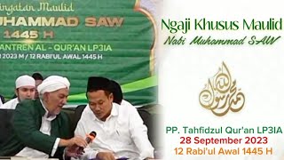 Terbaru 2023 ▶️ Gus Baha Ngaji Khusus Maulid Nabi Muhammad SAW di PP Tahfidzul Quran LP3IA [upl. by Ydnarb636]