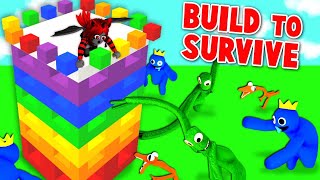 Build to Survive RAINBOW EDITION  Roblox [upl. by Enamrej]