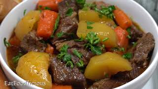 Instant Pot Beef Stew [upl. by Assenaj]