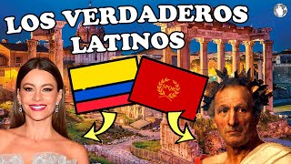 ¿Quiénes son los latinos  La historia de la civilización latina  Son latinos o hispanos [upl. by Eissirk]