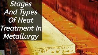 What is the Different Types of Heat Treatment in Metallurgy [upl. by Pogue564]