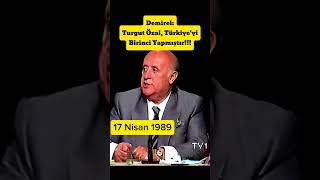 Turgut Özal Türkiyeyi Birinci Yapmıştır [upl. by Annavas]