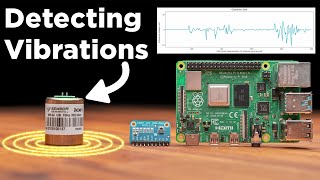 How To Use A Geophone With Raspberry Pi and an ADC  Seismic and Footstep Detection [upl. by Dimo]