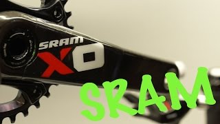 New SRAM X1 2015 and more XX1 XX X01 X0 X9  Eurobike 2014 [upl. by Aioj]