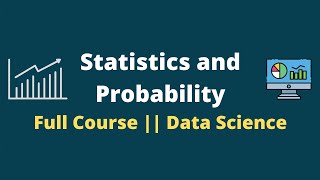 Statistics and Probability Full Course  Statistics For Data Science [upl. by Aihsekram]