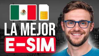 La MEJOR eSIM para Mexico 2024  No ELIJAS MAL [upl. by Adnohral]