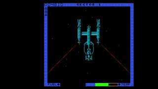 Atari 7800 Emulated Astro Blaster Easy 13860 points [upl. by Rai]