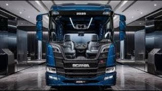 SCANIA S770 V8 EXCLUSIVE EDITION 2025 [upl. by Oech]