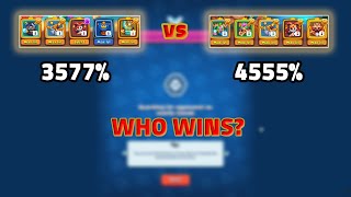 Rush Royale  Ive played against Maxed Monk deck  Tesla vs Monk [upl. by Aurelie]