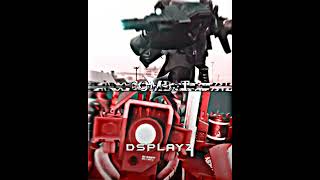 Titan Cameraman vs Titan Cameraman edit blowup skibiditoilet [upl. by Garrik]