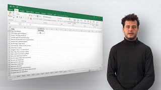 Computrain Excel How To 10 Gegevensvalidatie toepassen in Excel [upl. by Min284]