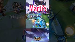 SAVAGE Martis The Super Beast  Build Top 1 Global Martis  MLBB [upl. by Alexei985]