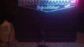 Hughes amp Kettner Duotone loaded with EL84s [upl. by Sibley820]