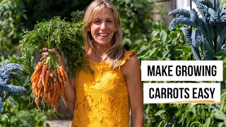 How to Plant Carrot Seeds in Winter—Gardening in Five Minutes [upl. by Joris721]