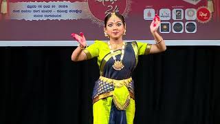 INDIAN CLASSICAL DANCE  S S M R V COLLEGE  ADVIKA [upl. by Bergman]