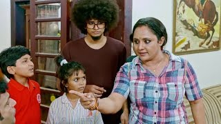 Uppum Mulakum│ സാധനം വിൽക്കാൻ വന്ന ചേച്ചിക്ക് കാശു കൊടുക്കുന്നു  Flowers│EP 324 [upl. by Nowed]