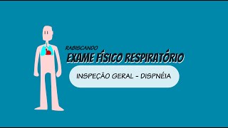 Dispneia  parte 1  Exame físico respiratório [upl. by Vaish684]