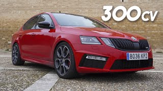 El Rey en CALIDAD PRECIO y VELOCIDAD  SKODA OCTAVIA VRS [upl. by Hodosh]