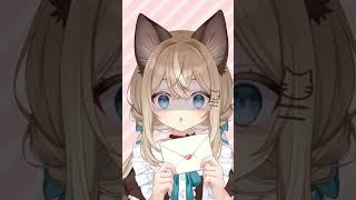 一生懸命書いたの…読んでくれるまで帰さないから… vtuber準備中 vtuber 猫耳vtuber vtuberの猫がみたい 新人vtuber 猫耳 [upl. by Einwat]