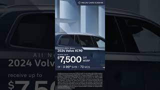 All New 2024 Volvo XC90 November Specials [upl. by Eytak]