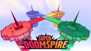 DO YOU REMEMBER THIS  Super Doomspire  ROBLOX [upl. by Hollis]