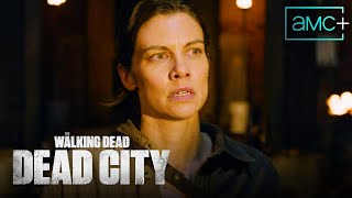 Official SDCC Teaser  The Walking Dead Dead City  Feat Lauren Cohan amp Jeffrey Dean Morgan [upl. by Goddart]