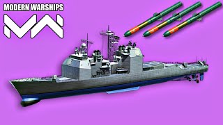 Rum139 Swarmer Armed Ticonderogaclass Cruiser Is Key To Win  Modern Warships [upl. by Weissman]