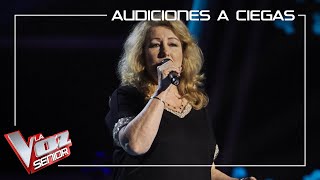 Juana Zamora canta Marinero de luces  Audiciones a ciegas  La Voz Senior Antena 3 2020 [upl. by Stanzel]