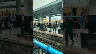 Train approaching secunderabad railway station [upl. by Trebleht]