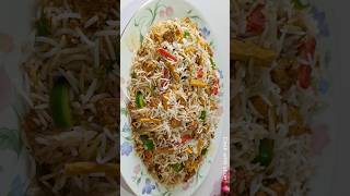 Chinese biryani Recipe chinesefoodrecipe cookwithshumaila shorts shortsfeed trending food [upl. by Christianna]