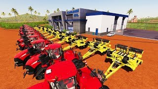 When You Spend 24600000 Farming EVERY Field  Farming Simulator 19 [upl. by Eillo]