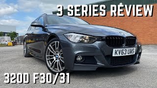 BMW 3 SERIES FULL REVIEW F3031 320D BUYERS GUIDE [upl. by Janis843]