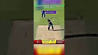 Remember the Name Asif Aliyoutubeshorts asifali pakistancricket [upl. by Erdua]