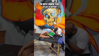 The Most PAINFUL Place To Get A TATTOO 😱 Your A Emoji Is Your Reaction ​⁠checkbeard [upl. by Arde]