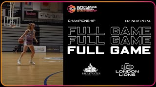 Durham Palatinates vs London Lions [upl. by Sasnak]