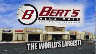 Berts Mega Mall  Worlds Largest Power Sports Dealership [upl. by Ttenaej695]