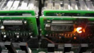 Cisco 3750 POE arcing problem [upl. by Auqenehs]