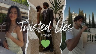 Twisted Lies Trailer💚Ana huang  Twisted series Stella amp Christian twistedseries twistedlies [upl. by Nolrah]