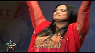 Dama Dum Mast Kalandar Song By Richa Sharma At Jashn Ki Raat Event [upl. by Eusadnilem]