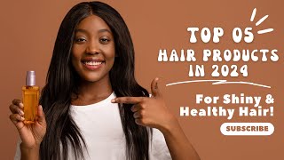 Top 5 Hair Care Products You Need to Try [upl. by Maybelle210]