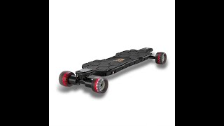 BONE Balrog Z Direct drive electric skateboard with lumious wheel [upl. by Athalie]