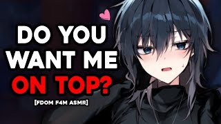 SPICY Tomboy Gets On Top And Pins You Down ASMR [upl. by Naoh]