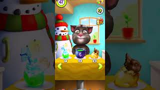 GiGACHAD MY TALKING TOM FUNNY mytalkingtom shorts [upl. by Inittirb94]