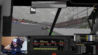 BEST NASCAR Not Div 1 driver in iRacing baby NIS Nascar [upl. by Thurmann289]