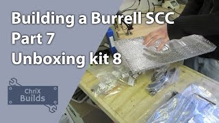 Part 7  Steam Traction engine build unboxing kit 8 [upl. by Lay670]