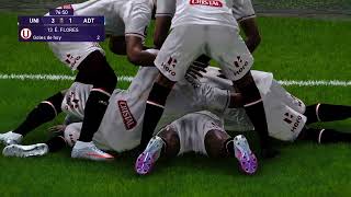 UNIVERSITARIO VS ADT  FECHA 14  CALUSURA  LIGA 1 2024 [upl. by Alexandria]